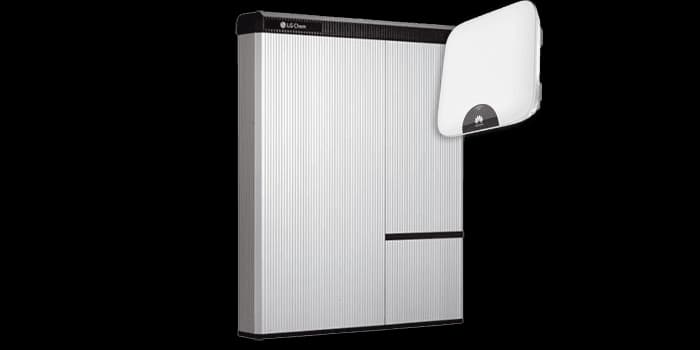 LG Resu 10 und Huawei mit zolar