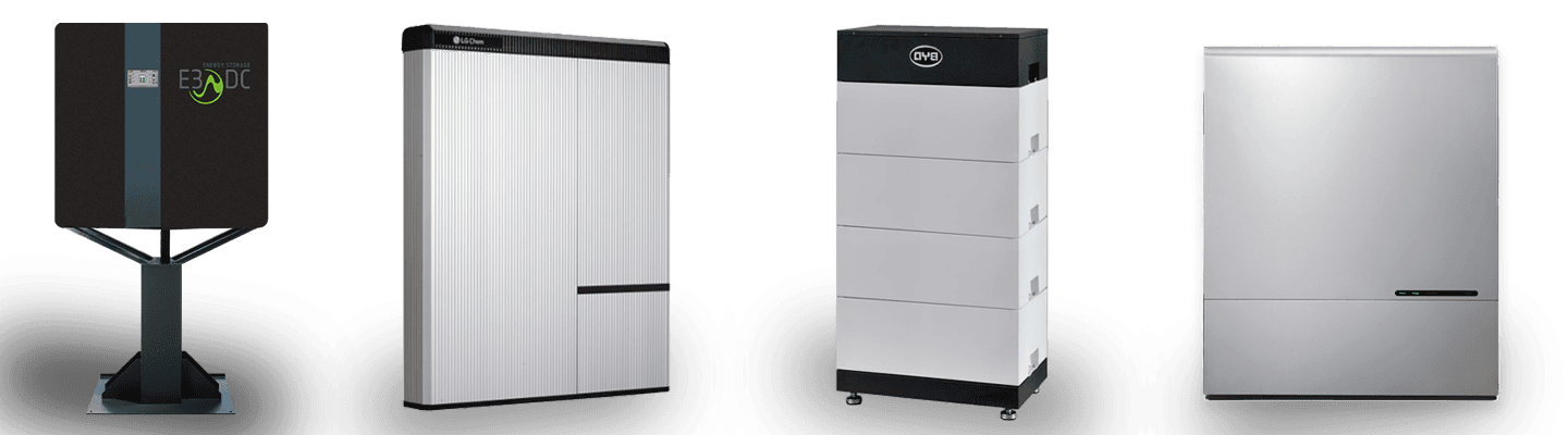 PV-Batteriespeicher im Vergleich – PV-Stromspeicher kaufen bei zolar