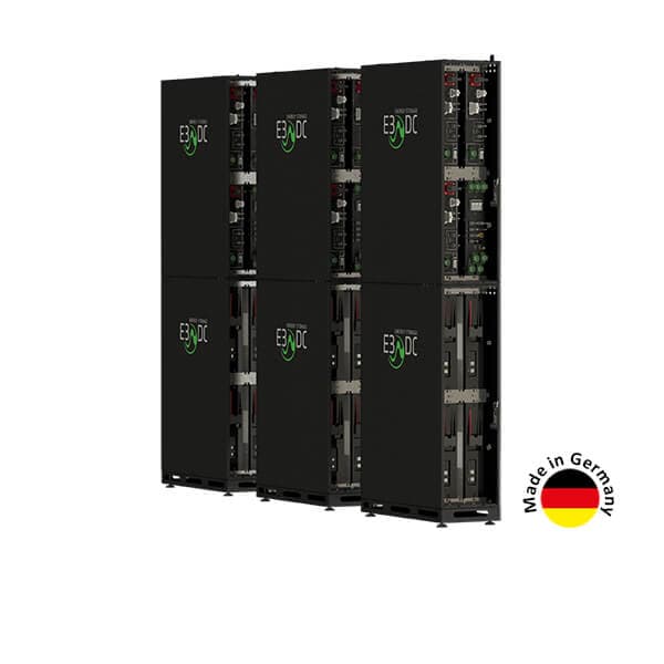 Stromspeicher von E3/DC – Der E3/DC Quattroporte LINEA