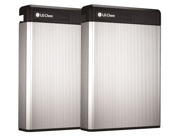 Zwei LG Chem RESU 6.5 mit zolar