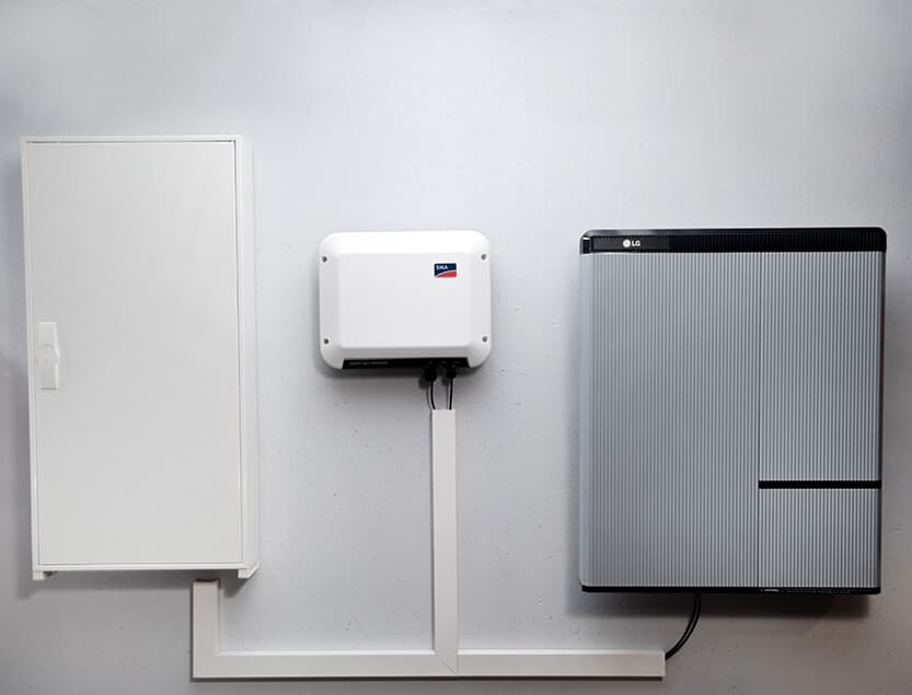 LG Speicher und SMA Wechselrichter - die Förderung für Photovoltaik im Saarland
