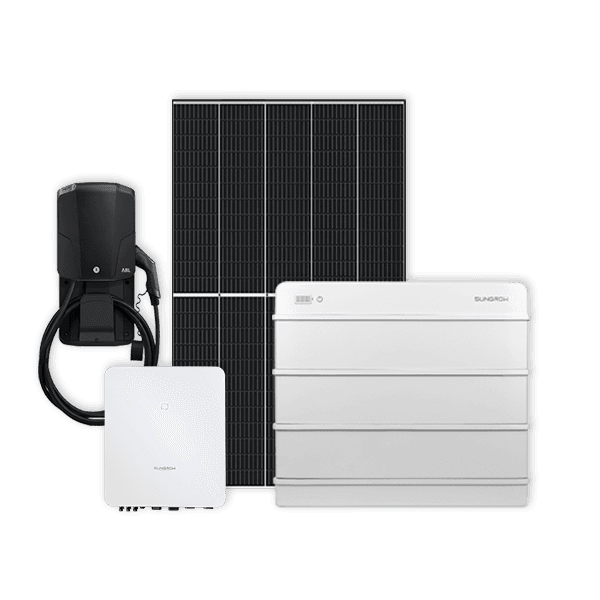 PV-Anlage und Wallbox im Komplettpaket