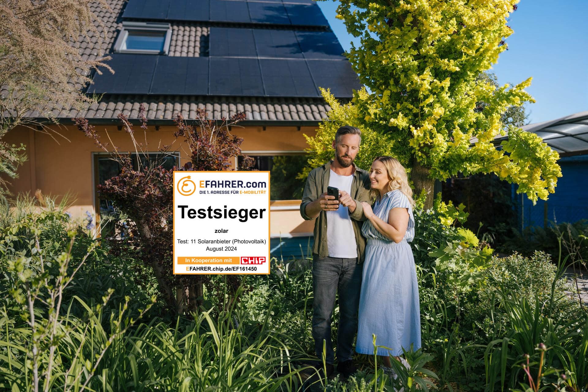 Testsieger PV-Anbieter 2024