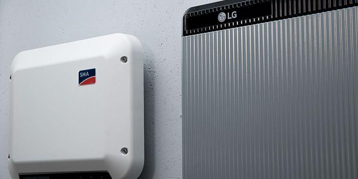 LG Speicher und SMA Wechselrichter - Lithium-Stromspeicher von zolar