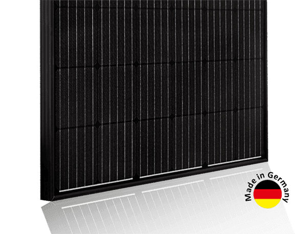 Heckert Solar NeMo 2.0 60M Black - Photovoltaik-Design mit zolar