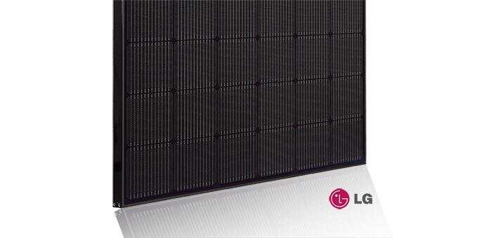 Solarmodule von LG – LG NeON 2 Black