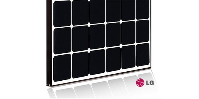 Das LG NeON R 365 W - Solarmodul für Schatten