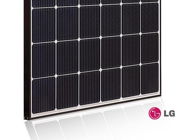 Solarmodul von LG - führende Photovoltaik-Hersteller bei zolar