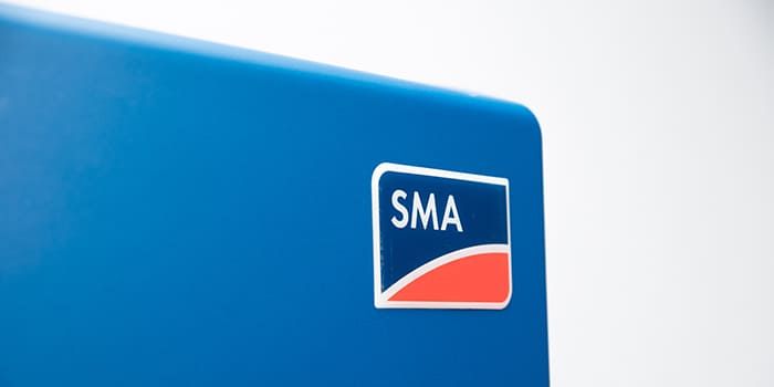 SMA Wechselrichter mit Logo - Wechselrichter SMA Sunny Boy