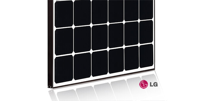 Das LG NeON R 365 W - Solarmodul für Schatten