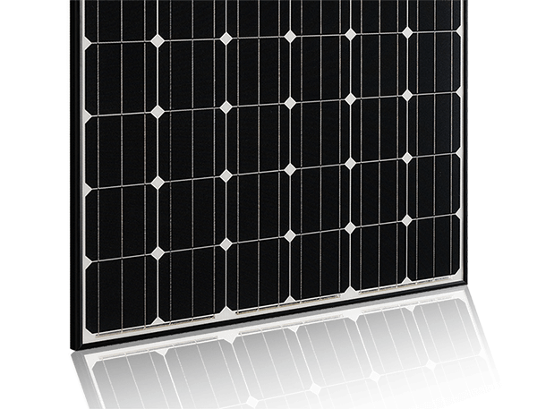 Panasonic-Solarmodule bei zolar